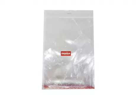 BOLSA ADHESIVA TRANSP PERF 22X30+03 ABA C100 LA