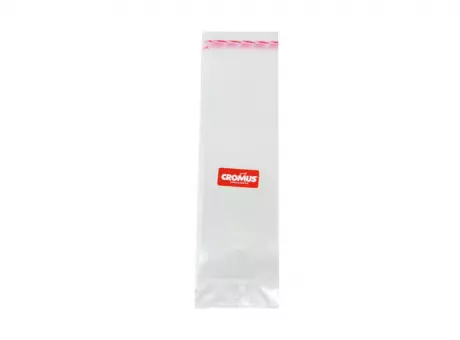 BOLSA ADHESIVA TRANSP 08,5X25+03 ABA C100