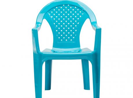 SILLA PLAST. INFANTIL R.386 AZUL PLASMON/386