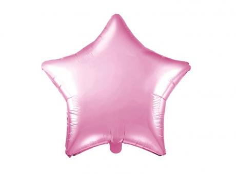 GLOBO ESTRELLA (45CM) ROSADO