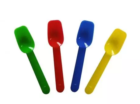 PTL CUCHARITA HELADO SURTIDA C/ 50 PLASTILANIA