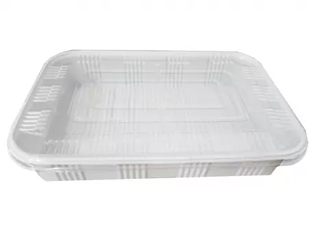 NP 802 BR/CR - BANDEJA DULCES Y SALADOS BASE ALTA 50