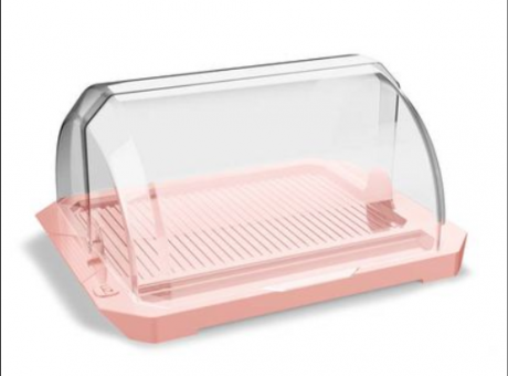 Imagen miniatura de PORTA PAN PLAST. PREMIUM UZ244 ROSA UZ /UZ244-ROS