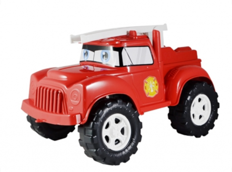 BOMBERO SUPER TRUCK ROJO BQ7120S KENDY