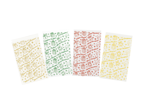 PFO BOLSA PP PAN DULCE COLORES SURTIDOS  1/4 KG 18X25X0,30