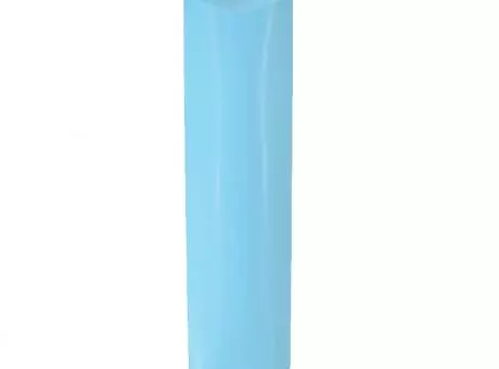 CAJA PAPEL TUBO 10P (21X6X1) CELESTE