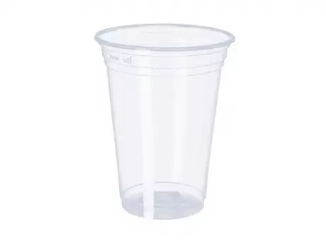 VASO C-400ML LISO P/CHOP TRANS COPAZA PAQX50UN (20PQXCJ) M