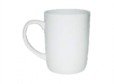 Imagen de TAZA PORCELANA BLANCA 350 ML