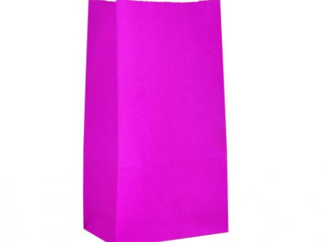 BOLSA PAPEL 24P (13X24X8) FUCSIA