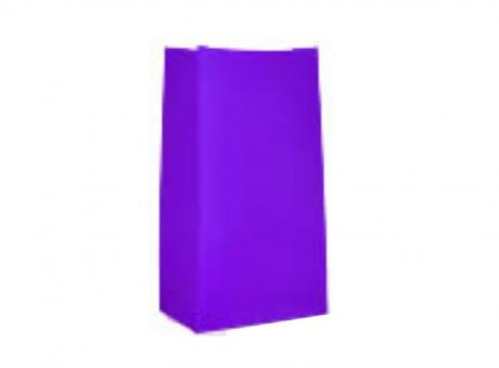 BOLSA PAPEL 24P (13X24X8) PURPURA