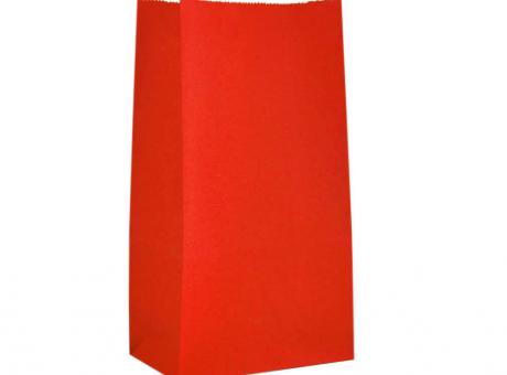 BOLSA PAPEL 24P (13X24X8) ROJO