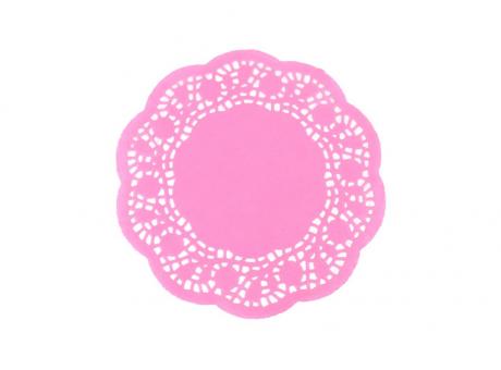 Imagen de BLONDAS PAPEL 50P (11CM) ROSADO  (DS)
