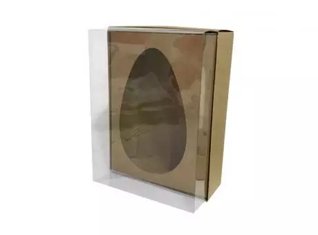 Imagen de CAJA GOURMET HUEVO 500G KRAFT