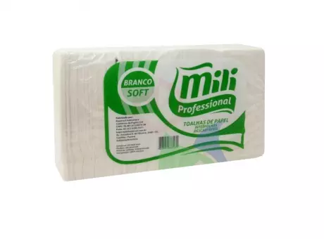PAPEL TOALLA INT 113 MILI SOFT 23X20 20GR 1000