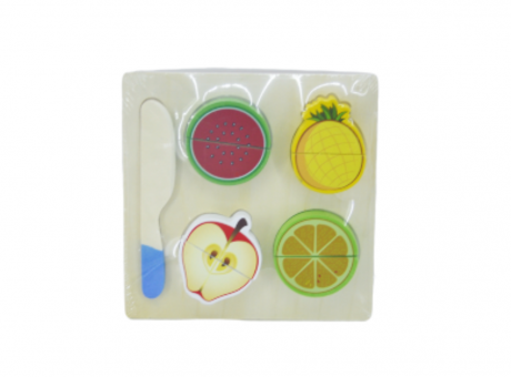 Imagen de JUGUETE CUBOS MADERA FRUTAS