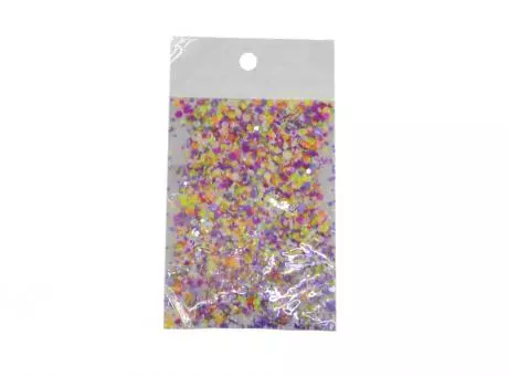 CONFETTI P/ GLOBO PURPURINA
