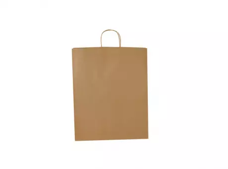 Imagen de ZA  BOLSA ZAGAROLO 113 G80 KRAFT 18X10.5X27 15GRS