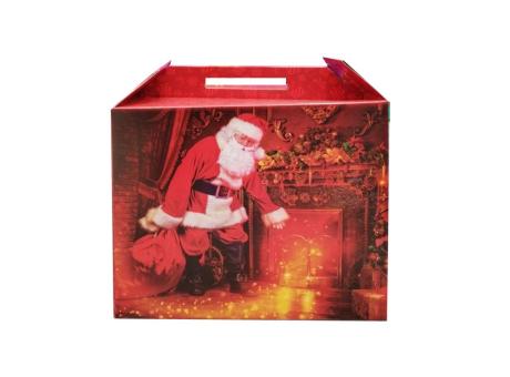 CAJA NAVIDAD 31014 GRD ROJO 3452