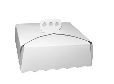 CAJA TORTA MALETIN BASE 29X29 - GE