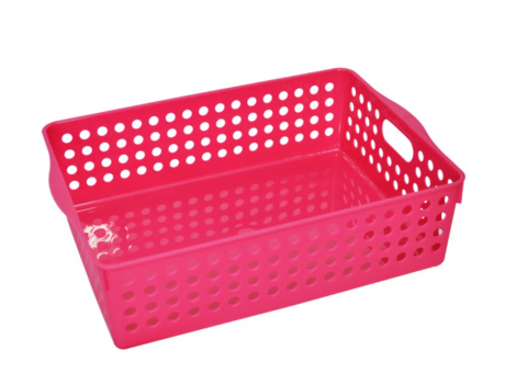 Imagen de CANASTA PLASTICO B5 FUSCIA