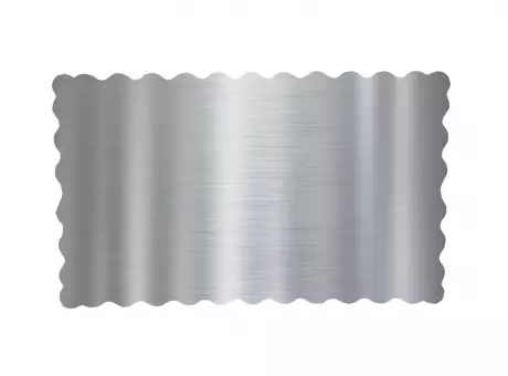 PIT BASE TORTA PLATA RECTANGULAR 30X40 ONDULADA PIT