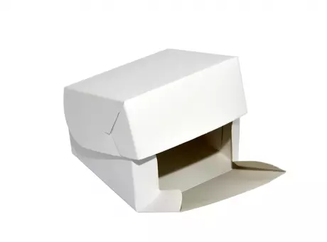 CAJA P/ HAMBURGUESA AUTOARMABLE 13X13X8,5 CM