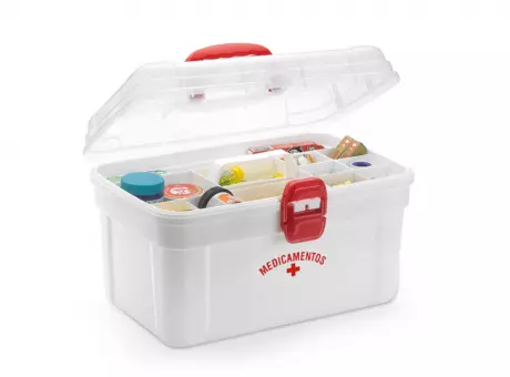 CAJA MEGA LUJO MEDICAMENTOS GG R: 186 NITRON