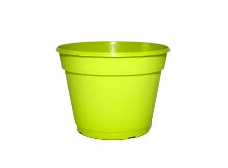 MACETA HOLANDA 14 CM VERDE CLARO