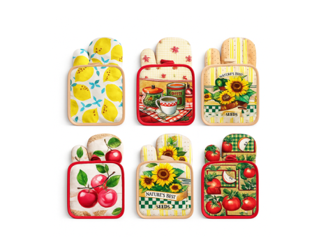 Imagen de SET MANOPLA COCINA E-4970