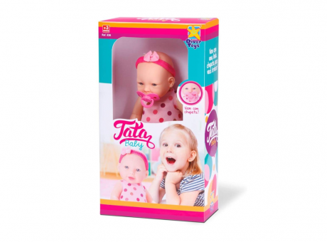 MUÑECA TATA BABY REF. 636 DIVERTOYS