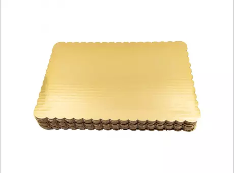 Imagen de PIT BASE TORTA ORO CUADRADA 32X32 PIT