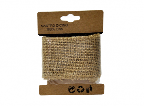Imagen de CINTA YUTE (5CMX1.7M) MARRON  (DS)