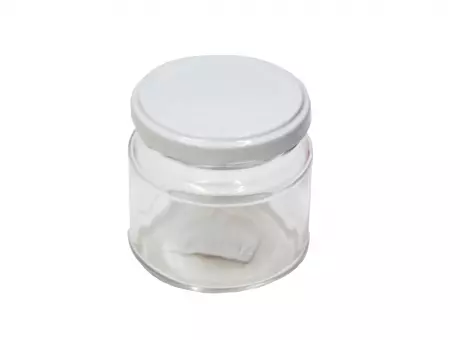 Imagen de POTE VIDRIO 150ML MINI BELÉN MOD172 TP63