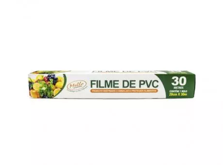 Imagen de MLL FILM DE PVC 28CM X30M CX 25 UNID MELLO