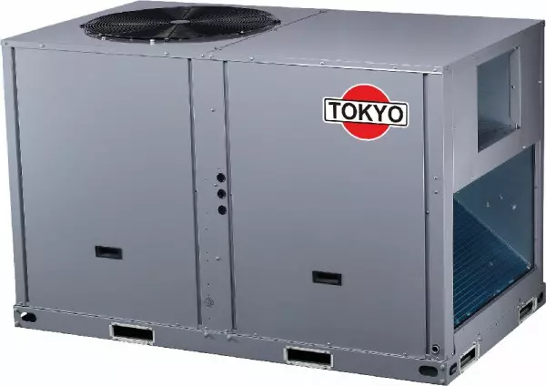 Imagen de AA COMPACTO TOKYO TRCT180CWN1 180000BTU 380-415V 3N 50HZ CON FILTRO Y PORTA FILT