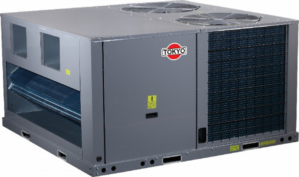 Imagen de AA COMPACTO TOKYO MOD TRCT360CWN1 360000BTU 380-415V 3N 50HZ CON FILTRO Y PORTA