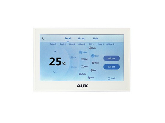 CONTROL CENTRALIZADO TOUCH VRF INALÁMBRICO YK-L