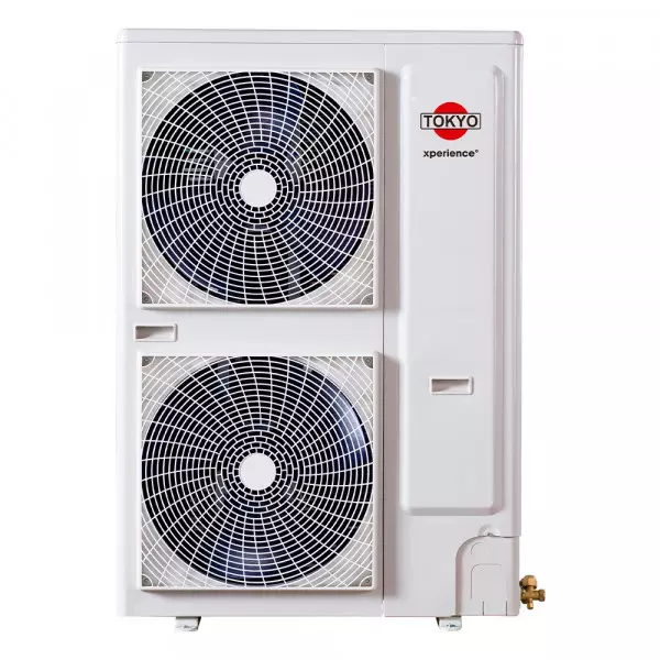Imagen miniatura de ACONDICIONADOR DE AIRE TOKYO PISO TECHO EXPERIENCE 60.000BTU DES. HORIZONTAL 380V / 50HZ