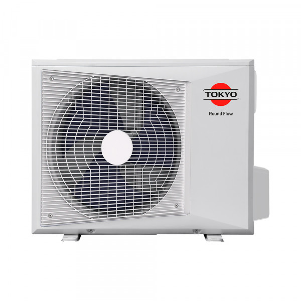 CONDENSADOR TOKYO SPLIT CASSETTE  24.000 BTU ROUND FLOW 220V/1PH/50HZ R410A