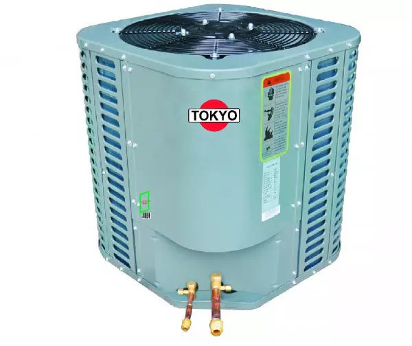 Imagen miniatura de ACONDICIONADOR DE AIRE TOKYO DUCTO VERTICAL F/C 48000BTU MOD ECH18-DV-48CHR1 380-415V/3PH/50HZ