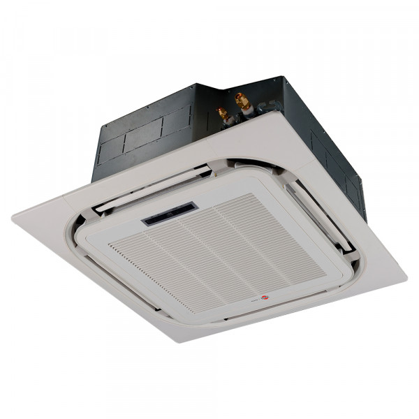 Imagen de EVAPORADOR + CARETA TOKYO SPLIT CASSETTE SLIM ROUND FLOW 24000 BTU