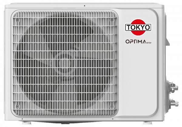 Imagen de ACONDICIONADOR DE AIRE TOKYO OPTIMA INVERTER 24000BTU AATOCAFH21-24CHRDI1 C/CONTROL 220-240V/1PH/50HZ