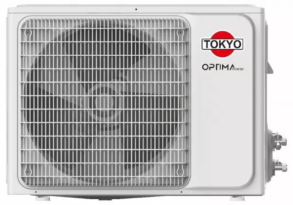 Imagen miniatura de ACONDICIONADOR DE AIRE TOKYO OPTIMA INVERTER 24000BTU AATOCAFH21-24CHRDI1 C/CONTROL 220-240V/1PH/50HZ