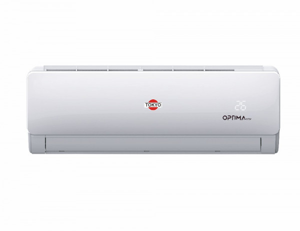 ACONDICIONADOR DE AIRE TOKYO OPTIMA INVERTER 24000BTU AATOCAFH21-24CHRDI1 C/CONTROL 220-240V/1PH/50HZ