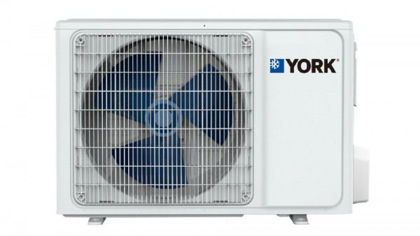 Imagen de ACONDICIONADOR DE AIRE SPLIT PARED YORK 24.000BTU ON/OFF C/ CONTROL 50HZ 220V-240V