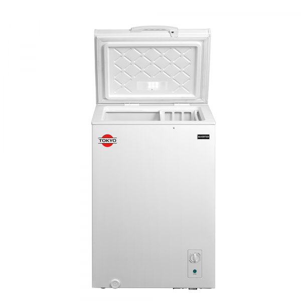 Imagen miniatura de CONGELADOR TOKYO INVERTER TCON120DFI  1T CIEGA/100L NET