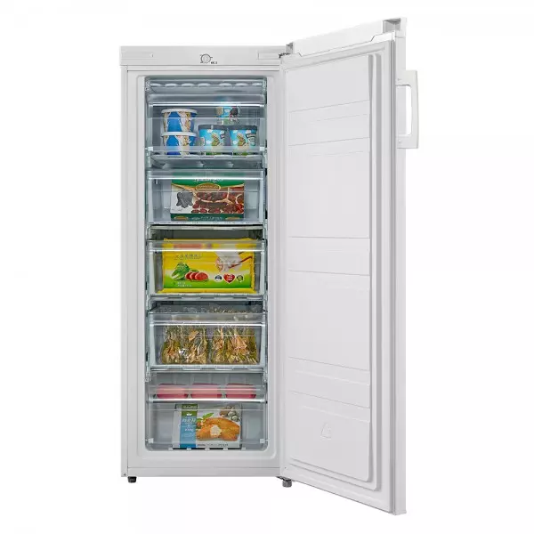 Imagen miniatura de CONGELADOR TOKYO VERTICAL FRIO HUMEDO 5 CAJONES NETO 157 LTS 220V