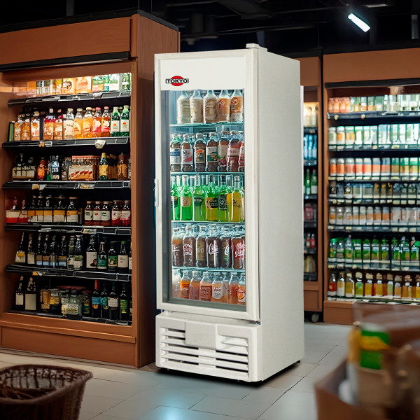 Imagen de EXPOSITOR VERTICAL TOKYO-MOD TOKVS300 PANEL LED
