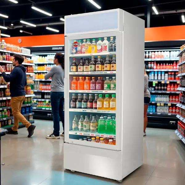 Imagen miniatura de EXPOSITOR VERTICAL TOKYO-FRIO SECO MD CGTOKVS540FS 1P 540L COM/495L NETO