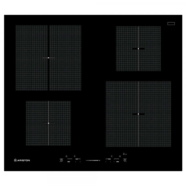 ANAFE INDUCCION ARISTON NIA640B 4HOR VITROCERAMICO TOUCH